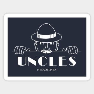 Uncles Bar Sticker